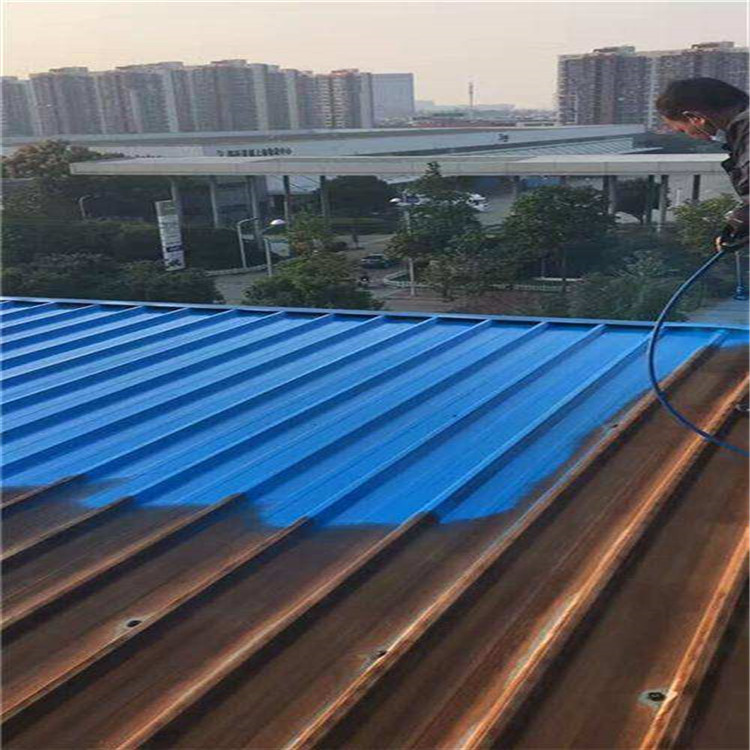新化彩钢瓦喷漆翻新服务