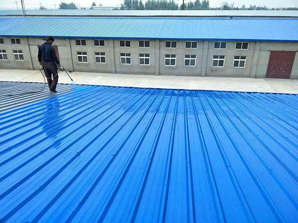 新化 彩钢瓦喷漆翻新工业厂房、仓库